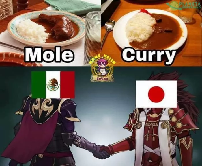 el mejor mole picante