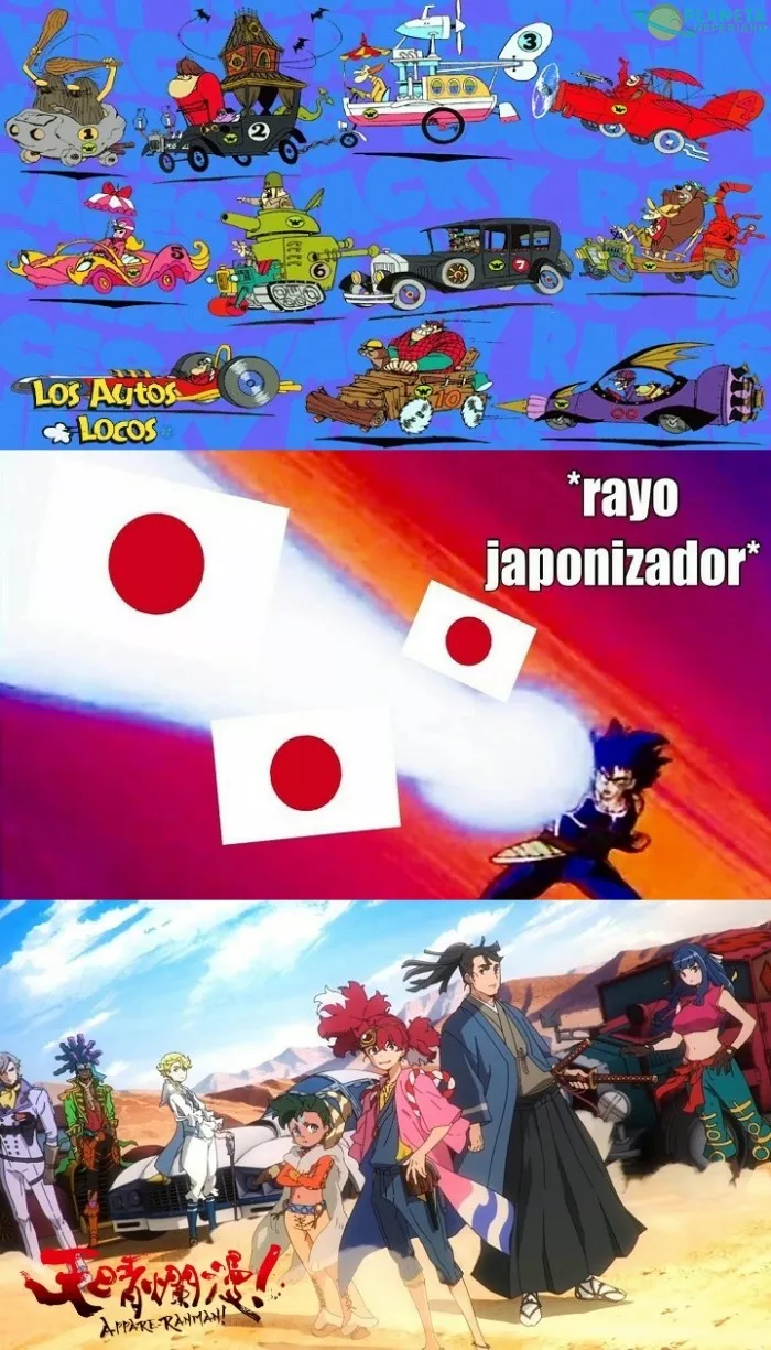 Otro mas para la lista de los rayos japonizadores