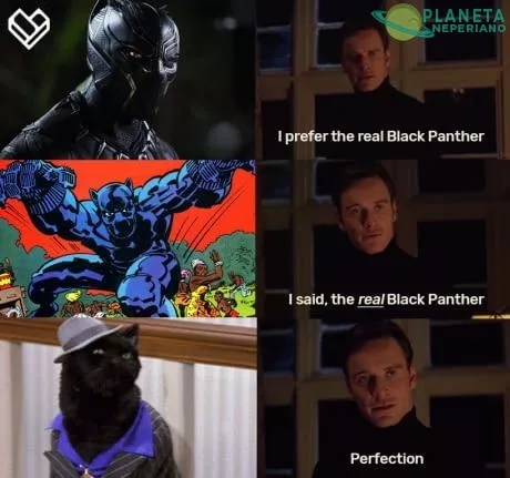 el Black Panther verdadero