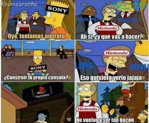 El nacimiento del Playstation (Version resumida)