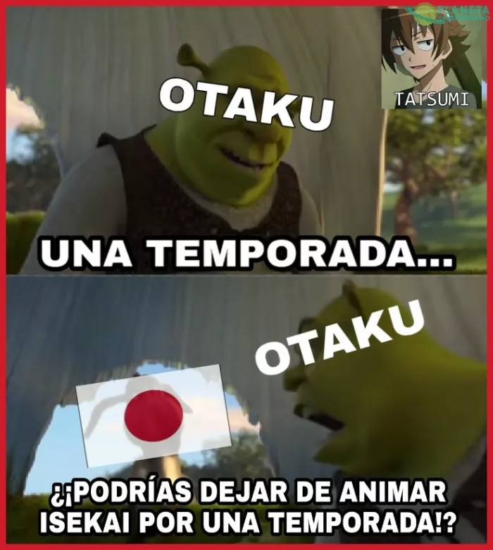 ¡YAMETE DE ISEKAIS JAPÓN!