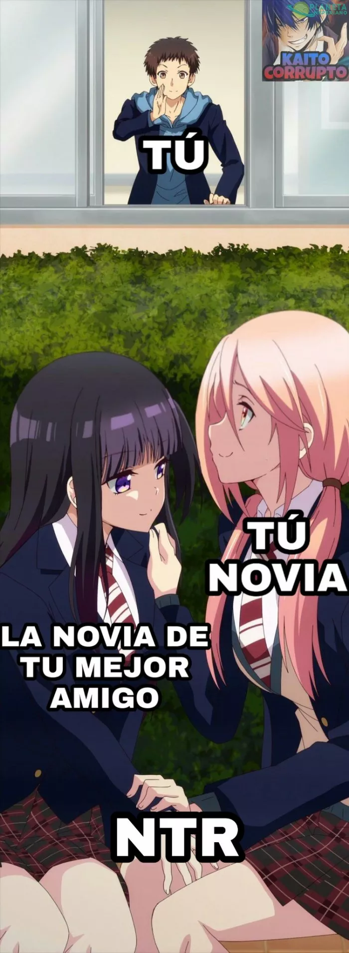 Yuri + NTR Eso es sad o exitante?