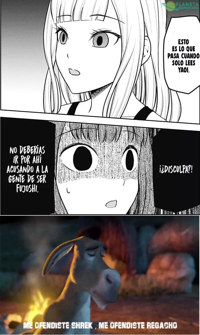 Cuando te acusan de ser fujoshi