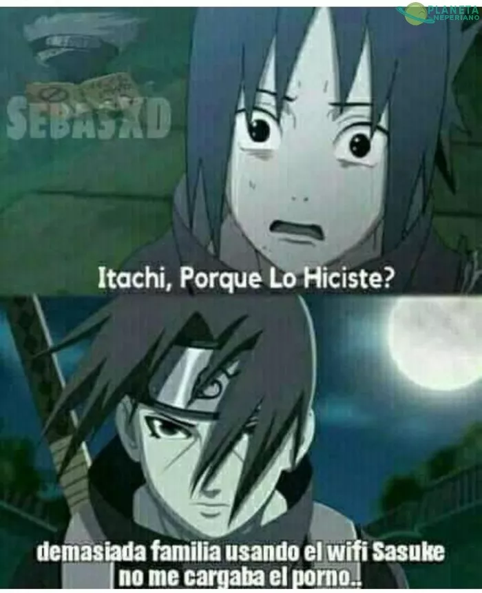 LA VERDADERA RAZON DE PORQUE ITACHI MATO A SU FAMILIA