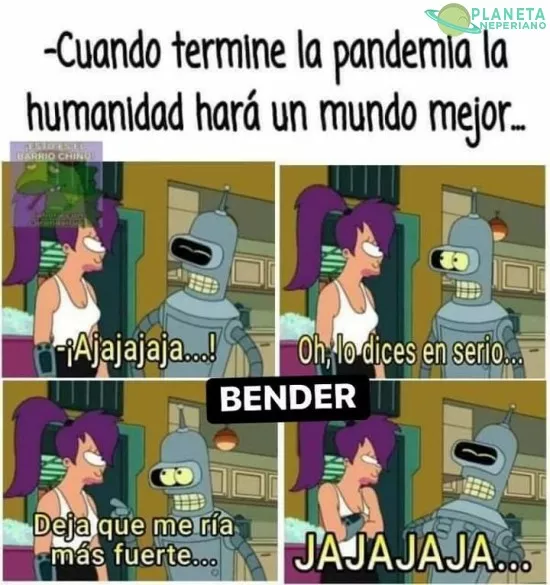 Ni la misma humanidad se la cree