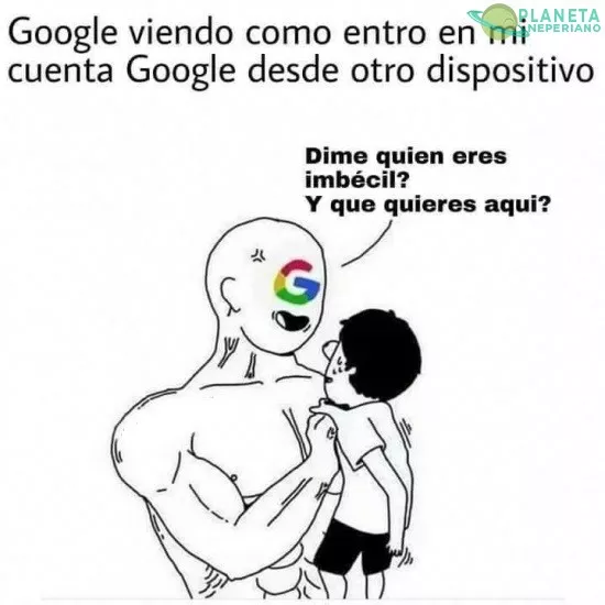 Cielos... que macizo el Google 