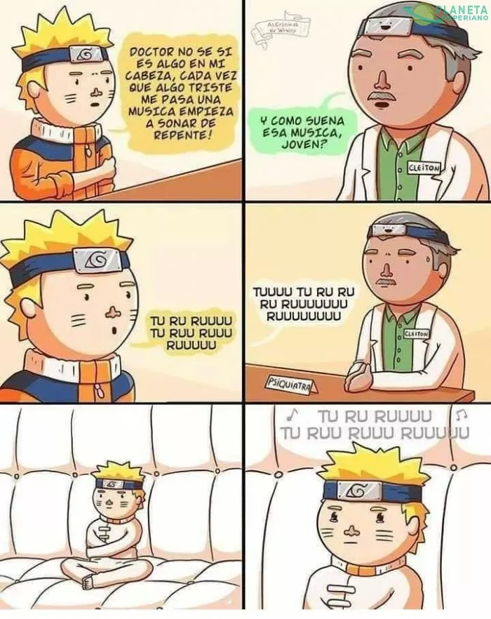 POBRE NARUTO XD