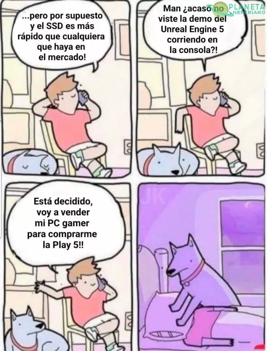 Ese perro hizo lo correcto...