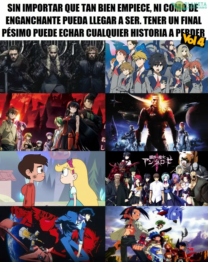 ES UN CICLO QUE NUNCA ACABA