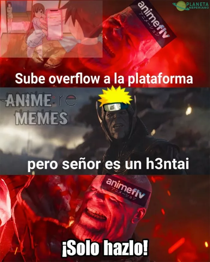 hace tiempo en animelandia