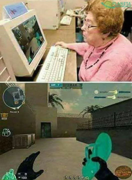 Muy chetada esa arma