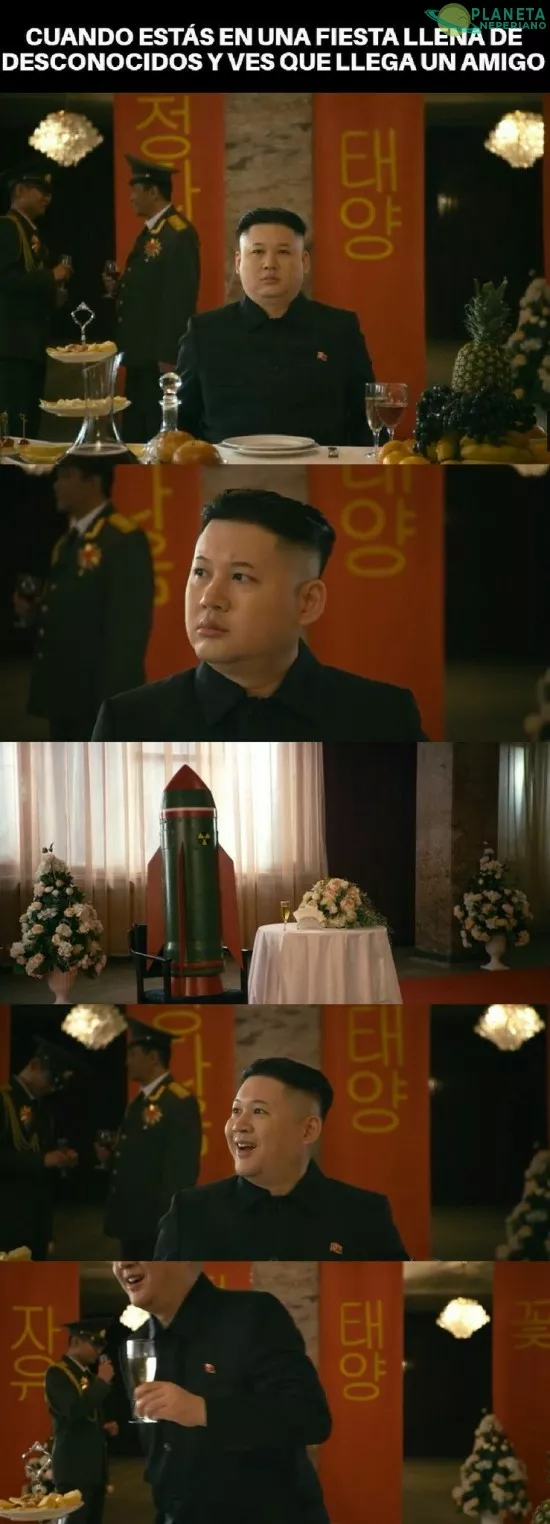 Por esos amigos que animan esas fiestas (salud)