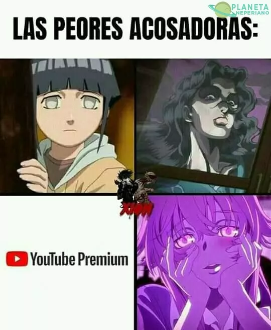 super acosadoras