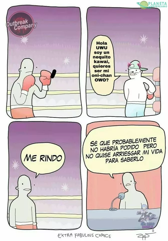 Ese cringe era demasiado para él...