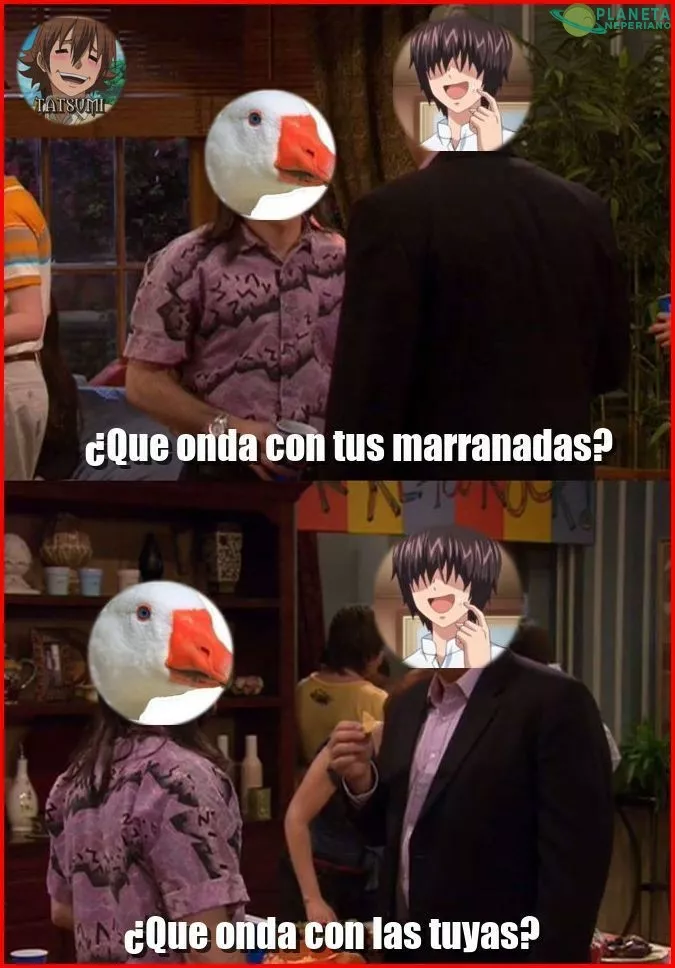 ¿Ganzo-kun o Peinador Foshador-kun?