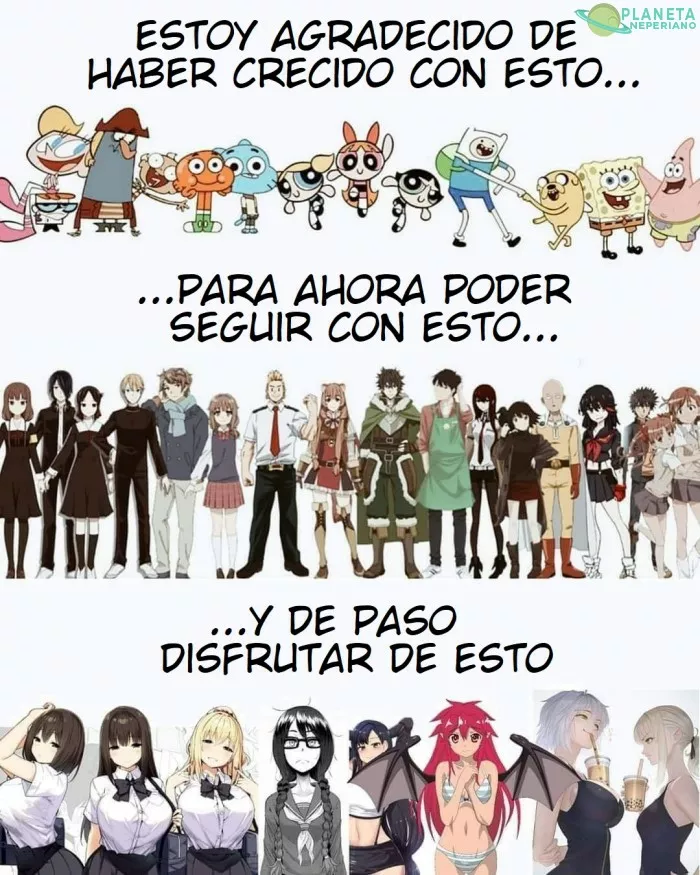 ¿ALGUIEN QUE NO ESTE DE ACUERDO?