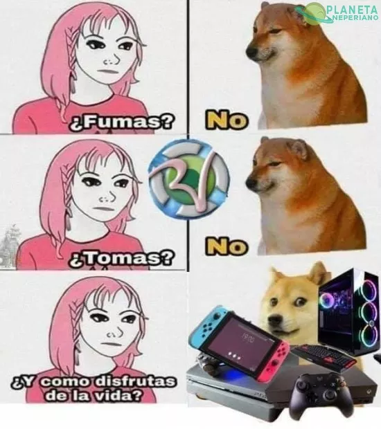 Eso... es una buena vida :v