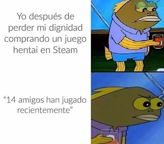 ESE MOMENTO QUE TE DAS CUENTA QUE NO ERES EL ÚNICO 