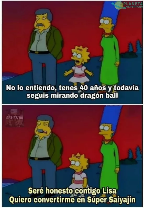 Esa nostalgia si se puede ver