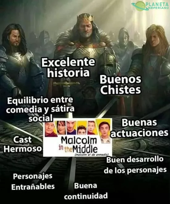 Siempre en el medio, ¿eh?...