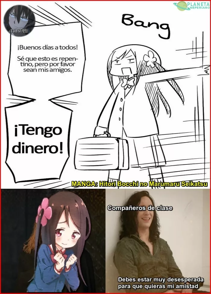 Pero si Bocchi es una ternurita