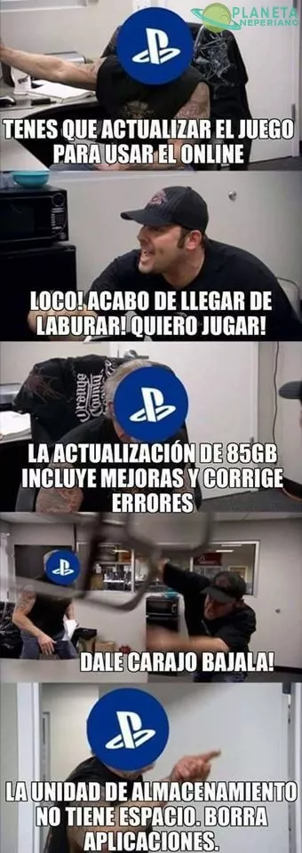 Podria ser peor... podria ser de 150GB 