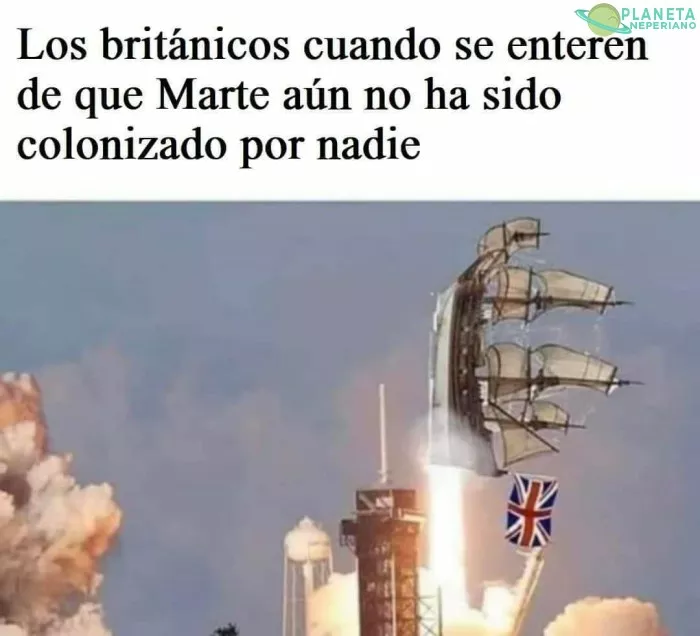 Que raro usualmente esperan a que ya esté colonisado 