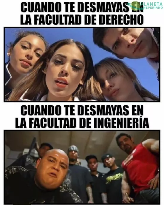 Bueno ya saben... ser ingeniero es de machos :D