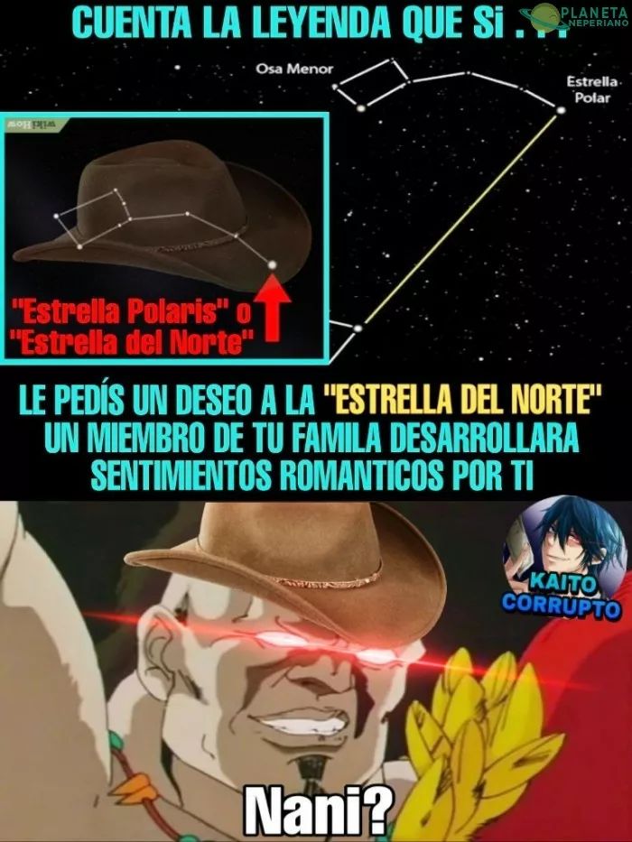 Dije que no haría más memes hasta fin de mes, pues menti .... naa solo uno más 