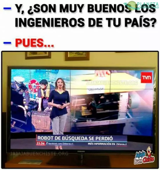 Que hilarante ironia
