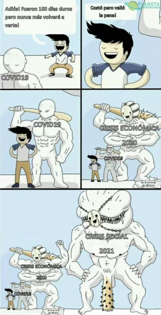 Crisis... Crisis everything 