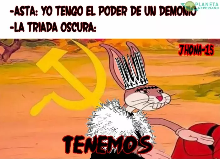 Siempre que hay un personaje 