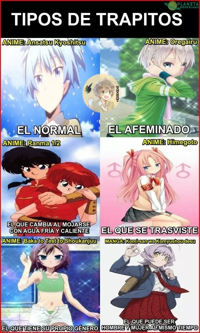 Trapitos por todos lados