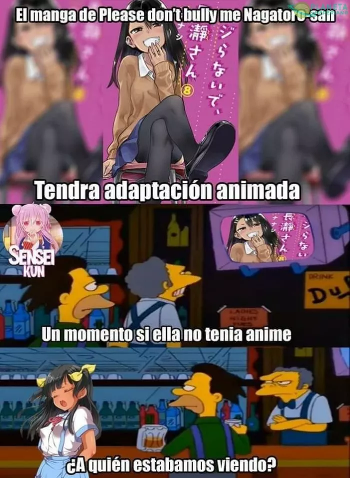 Pero igual nadie se queja de verla