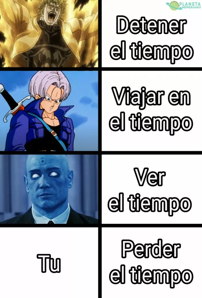 Si estas aquí, estas perdiendo el tiempo