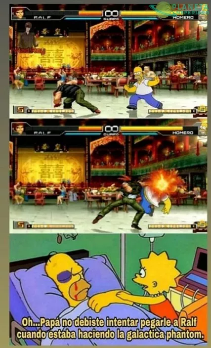 Eso es data basica de KOF :v