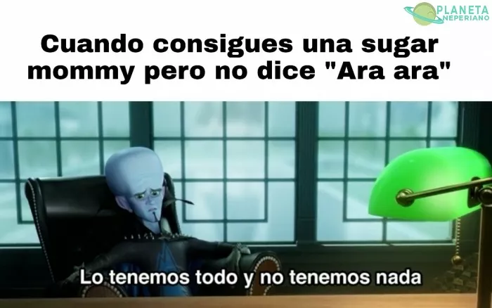 No se puede tener todo en esta vida