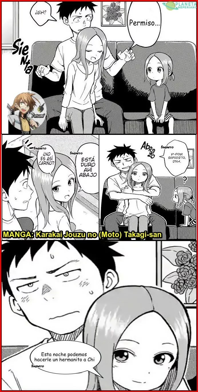 TAKAGI-SAN ES UNA GOLOSA ( ͡° ͜ʖ ͡°)