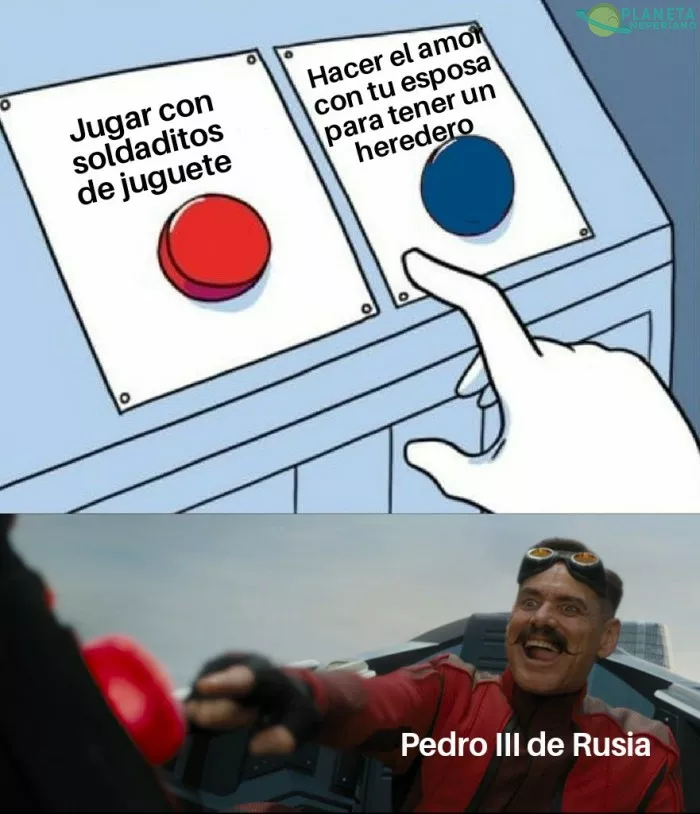 Estos Zar se pasan...