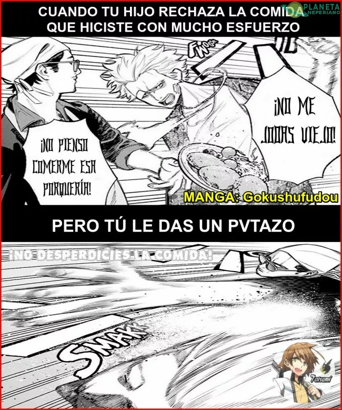 Sanji estaría orgulloso 