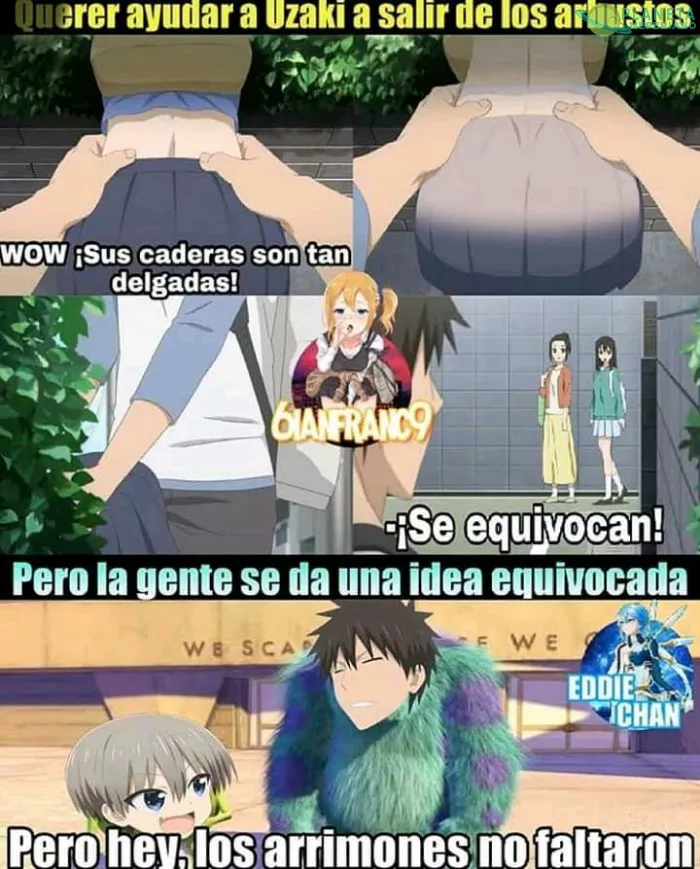 MARRANADAS SIEMPRE PRESENTES XD