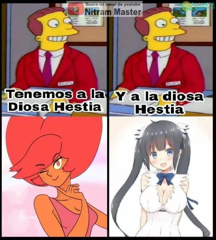 Hestia es Waifu en todas sus versiones