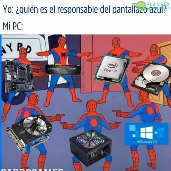 Para mi es el azul... no tengo pruebas pero tampoco dudas