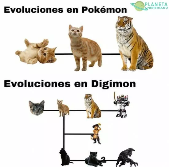 Por eso adoro Digimon... la variedad :D