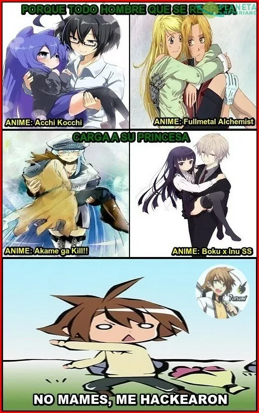 Ese no soy yo ¡LO JURO!