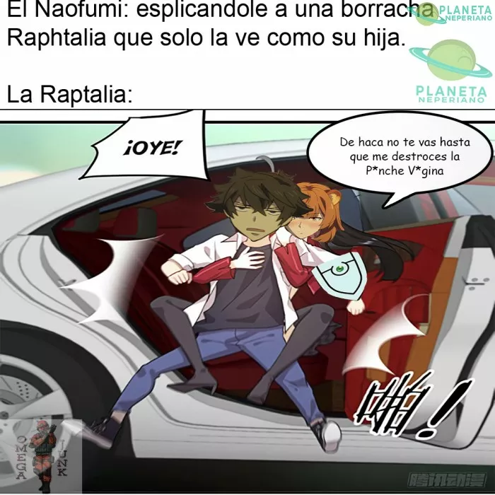 hasta donde voy de la novela la sigue tratando como su hija :v