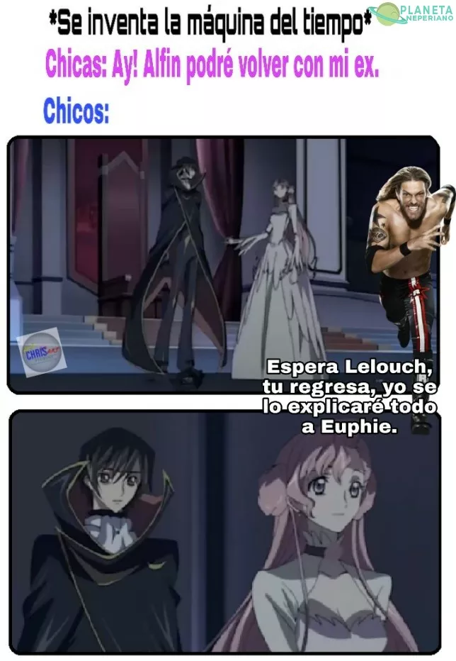 Mi pobre Euphie no merecía eso (T-T)