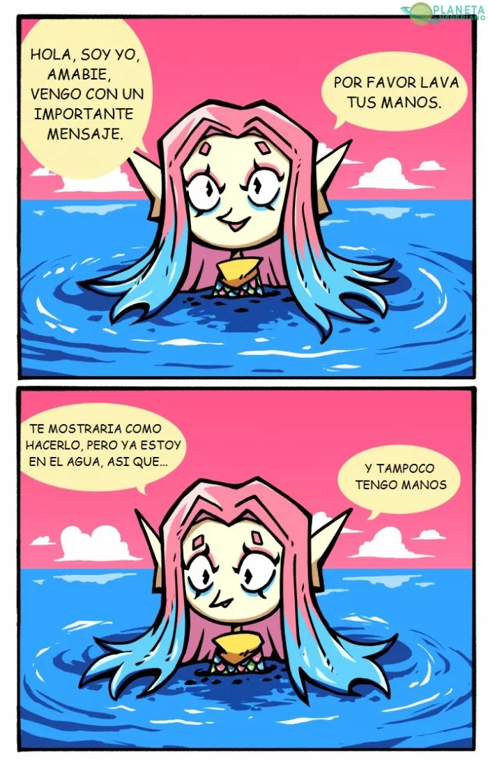 Un gran mensaje en esta cuarenpena :····)