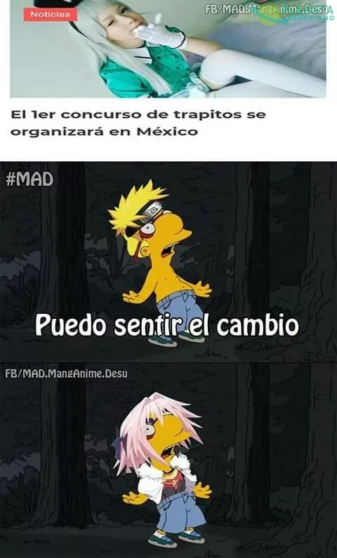 Esto se ve tan... cringe