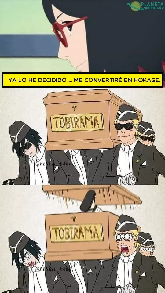 Y así Nidaime revive sin necesidad de Edo Tensei.